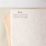 "Address Stamp No. 2" - Address Stamps in white by Tara Grangroth