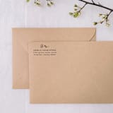 "Address Stamp No. 2" - Address Stamps in white by Tara Grangroth