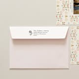 "Address Stamp No. 11" - Address Stamps in gray by Tara Grangroth