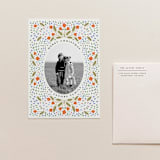 "Holiday Address Stamp No. 8" - Address Stamps in gray by Tara Grangroth