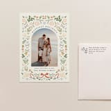 "SELF INKING Holiday Address Stamp No. 1" - Address Stamps in gray by Tara Grangroth