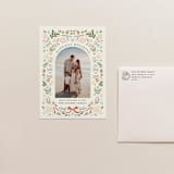 "Holiday Address Stamp No. 4" - Address Stamps in gray by Tara Grangroth