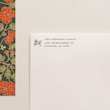"Address Stamp 08" - Address Stamps in black by Tara Grangroth