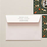 "Holiday Address Stamp No. 13" - Address Stamps in gray by Tara Grangroth