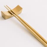 "LUNA CHOPSTICKS // SET IN BRUSHED GOLD" - Wedding Serving and Dining Accessories in gold by borrowed BLU