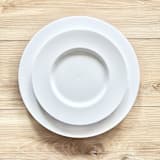 "Tribeca Dinnerware Set" - Wedding Serving and Dining Accessories in white by Prêt-à-PartyNY