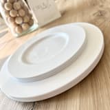 "Tribeca Dinnerware Set" - Wedding Serving and Dining Accessories in white by Prêt-à-PartyNY