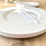 "Tribeca Dinnerware Set" - Wedding Serving and Dining Accessories in white by Prêt-à-PartyNY