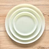 "Mod Scandi Dinnerware Set | Fresh" - Wedding Serving and Dining Accessories in green by Prêt-à-PartyNY