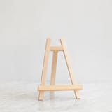 "Small Tabletop Easel" - Easel in Natural by Minted - Small Tabletop Easel
