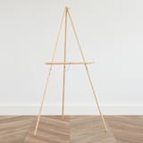 "Large Standing Easel" - Easel in Natural by Minted - Large Standing Easel