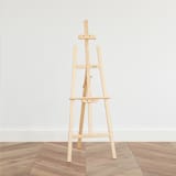 "Large Standing Art Easel" - Easel in Natural by Minted - Large Standing Art Easel