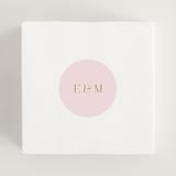 "colorwash floral" - Wedding Favor Stickers in Blossom by Angela Marzuki - In use