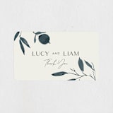 "Adore You" - Wedding Favor Stickers in Great Lakes by Design Lotus - Front