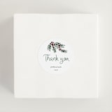 "Holidays ink doodles" - Wedding Favor Stickers in Enchanted Holiday by Cass Loh - In use