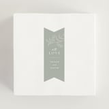 "Riviera" - Wedding Favor Stickers in Willow by Leia Matt - In use