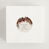 "poetique" - Wedding Favor Stickers in Autumn by Kate Ahn - In use
