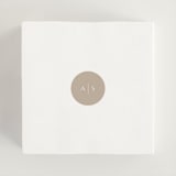 "Rhythmic" - Wedding Favor Stickers in Simply White by Jennifer Postorino - In use