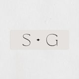 "Capsule" - Wedding Favor Stickers in Stone by Everett Paper Goods - Front