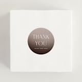 "Arrakis" - Wedding Favor Stickers in Dune by Design Lotus - In use