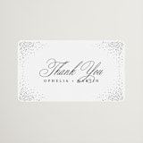 "Disney's Cinderella Castle" - Wedding Favor Stickers in Magic by Kelly Schmidt - Front