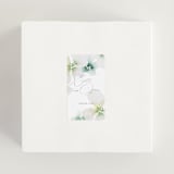 "Whispered" - Wedding Favor Stickers in Springtime by Design Lotus - In use