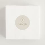 "Summer Fields" - Wedding Favor Stickers in Petal by Lisa Joanna Harrison - In use