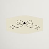 "Modern Love" - Wedding Favor Stickers in Champagne by Helena Vitto - Front