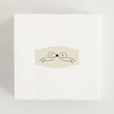 "Modern Love" - Wedding Favor Stickers in Champagne by Helena Vitto - In use