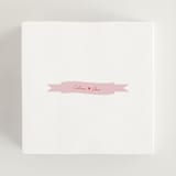 "The Bird Song" - Wedding Favor Stickers in Peach by Helena Vitto - In use