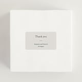 "Editorial" - Wedding Favor Stickers in Forest by Bethan - In use