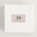 "Disney's Retro Mickey Mouse and Minnie Mouse" - Wedding Favor Stickers in Retro by Sumak Studio - In use
