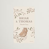"Disney Storybook" - Wedding Favor Stickers in Autumn by Morgan Ramberg - Front
