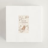"Disney Storybook" - Wedding Favor Stickers in Autumn by Morgan Ramberg - In use
