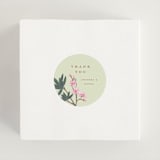 "Royal Wedding" - Wedding Favor Stickers in Pista by Teju Reval - In use