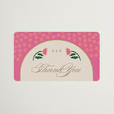 "Indian garden" - Wedding Favor Stickers in Pistachio by Creo Study - Front