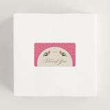 "Indian garden" - Wedding Favor Stickers in Pistachio by Creo Study - In use