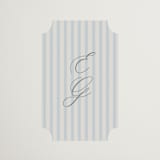 "Emma" - Wedding Favor Stickers in Provincial by Angela Thompson - Front