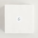 "othellolagkage" - Wedding Favor Stickers in Pearl by chocomocacino - In Use