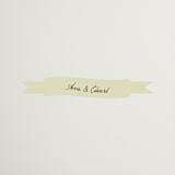 "Love Rests in a Garden" - Wedding Favor Stickers in Oat by Helena Vitto - Front