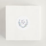 "Hydrangea" - Wedding Favor Stickers in Toscana by Claudia Orengo - In use