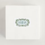 "Sierra" - Wedding Favor Stickers in Spruce by Paper Sun Studio - In use