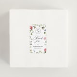"Ornate" - Wedding Favor Stickers in Peony by Sarah Knight - In use