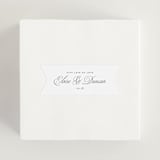 "ris al’amande" - Wedding Favor Stickers in Sugar by chocomocacino - In use