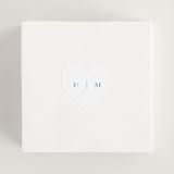 "Gwenyth" - Wedding Favor Stickers in Neptune by Kristie Kern - In use