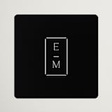 "Stripe Bevel" - Wedding Favor Stickers in Salt by Amy Kross - Front