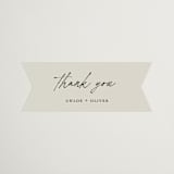 "modern classic" - Wedding Favor Stickers in Jasmine by Pippa Shaw - Front