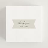 "modern classic" - Wedding Favor Stickers in Jasmine by Pippa Shaw - In use