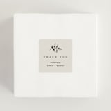"White Oak" - Wedding Favor Stickers in Dove by Amy Kross - In use