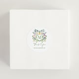 "Tropical Dreams" - Wedding Favor Stickers in Jungle by Petra Kern - In use
